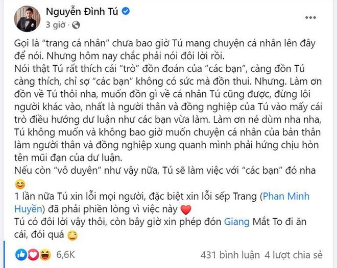 6 năm Hương Giang yêu Đình Tú: Ngọt ngào nhưng cái kết tiếc nuối-16