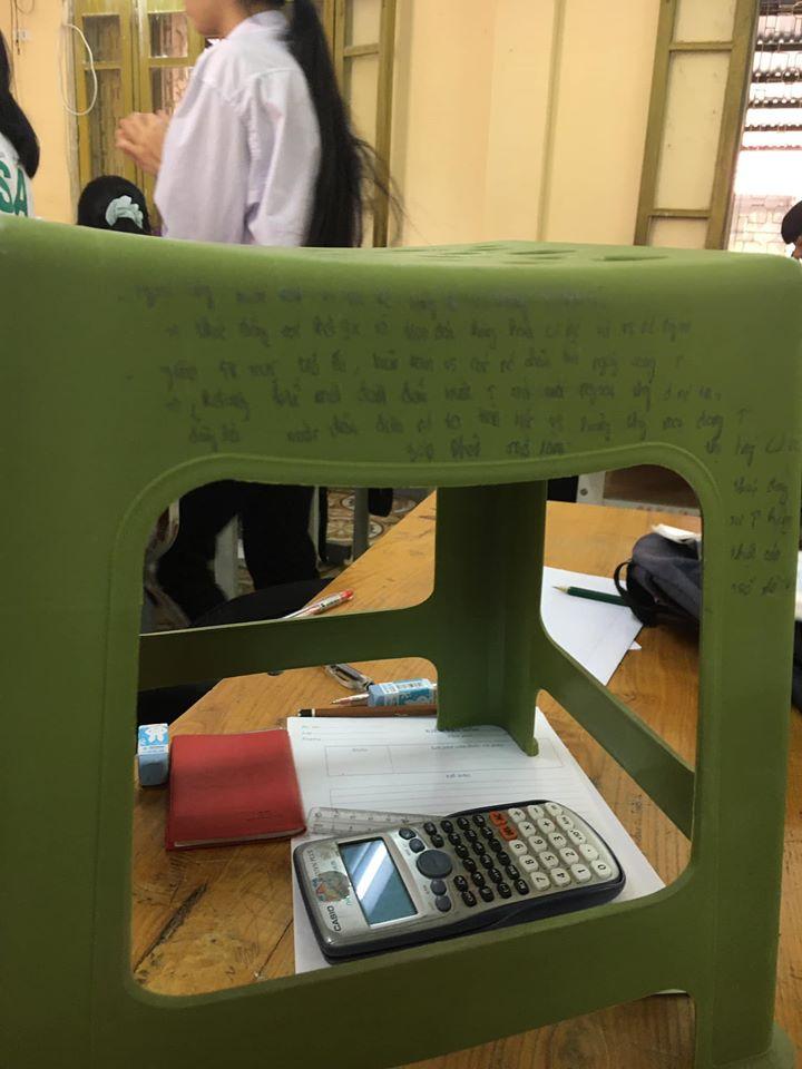 Nghìn trò quay cóp đạt IQ vô cực của lũ học trò khi đến mùa thi-7