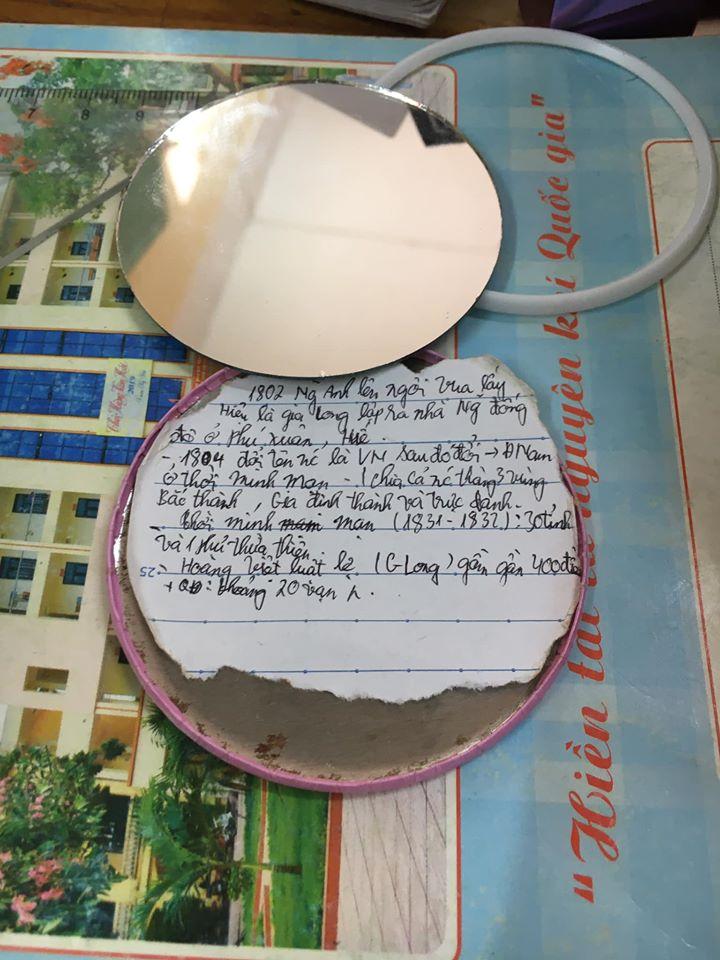 Nghìn trò quay cóp đạt IQ vô cực của lũ học trò khi đến mùa thi-9