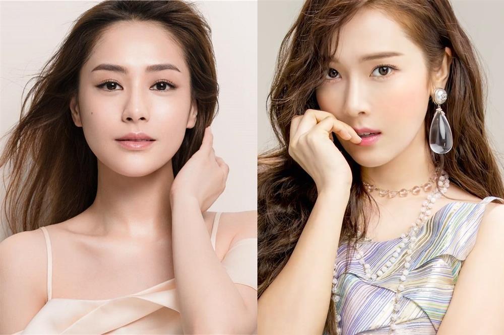 Chung Hân Đồng chạm mặt tình địch Jessica (SNSD)-1