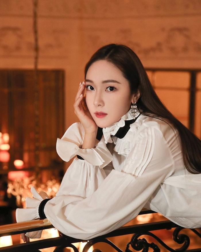 Chung Hân Đồng chạm mặt tình địch Jessica (SNSD)-6
