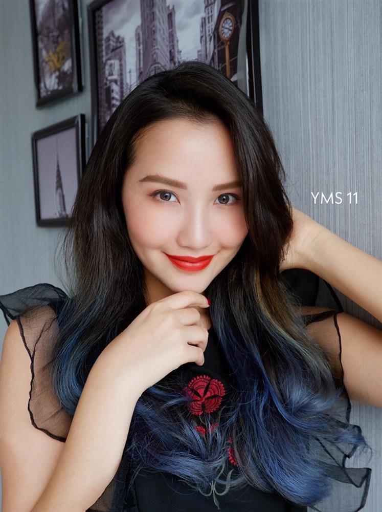 Vợ thiếu gia Phan Thành quay lại tóc phá cách sau sinh-3