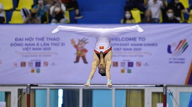 Hot boys gymnastics bring home gold medals for Vietnam-1