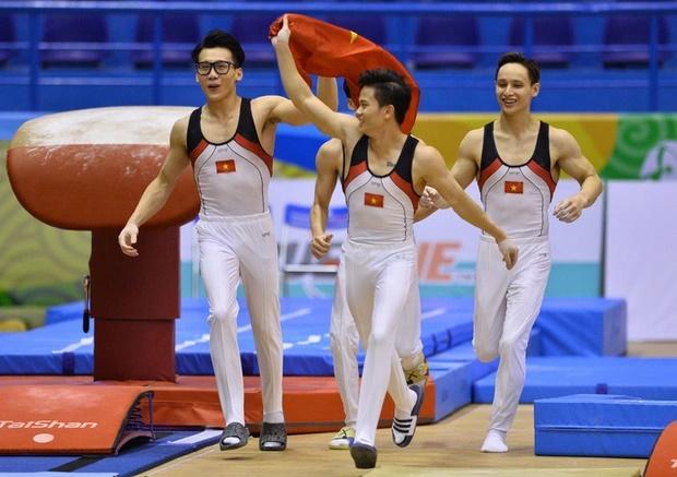 Hot boys gymnastics bring home gold medals for Vietnam-3