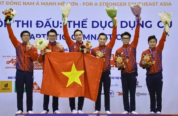 Hot boys gymnastics bring home gold medals for Vietnam-4