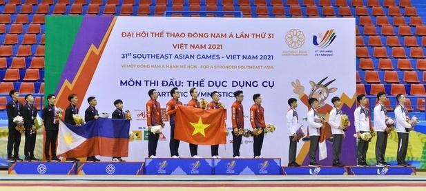 Hot boys gymnastics bring home gold medals for Vietnam-5
