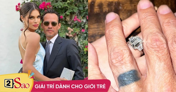 Marc Anthony and Miss Universe runner-up got engaged after 2 months of dating