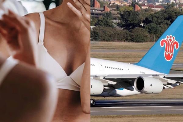 The revealing photo caused the flight attendant to be fired-1