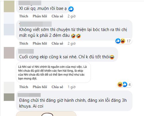 Vợ chồng Đông Nhi xin lỗi: Chị ơi quá muộn rồi-9
