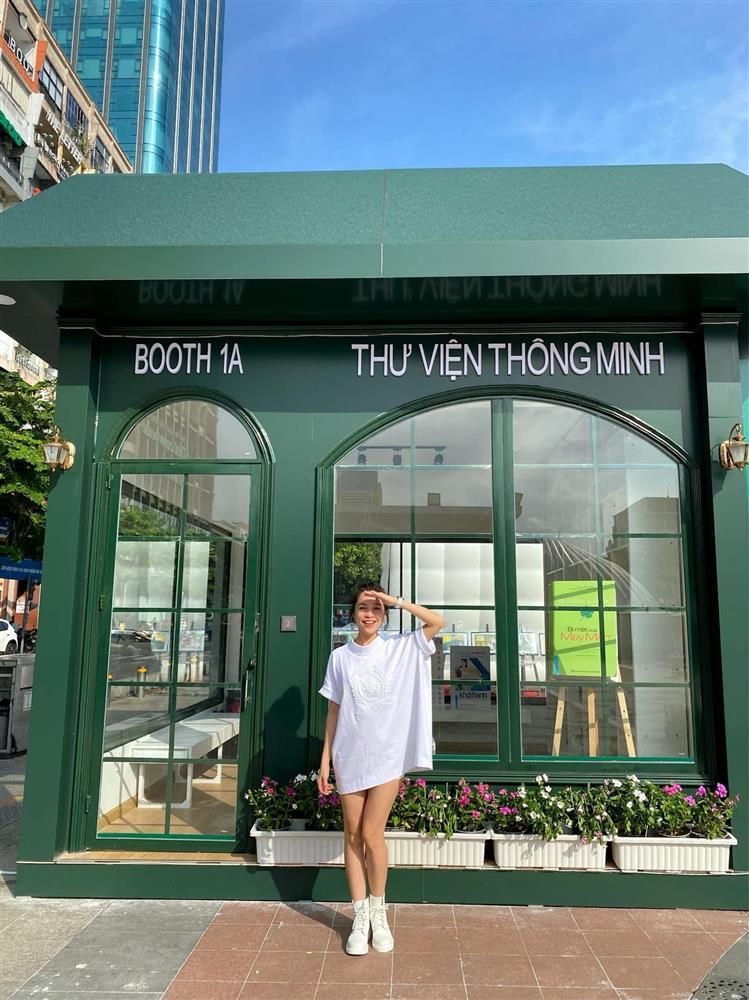 Ở ngưỡng tứ tuần, Hiền Thục mix đồ dễ thương hack tuổi-3