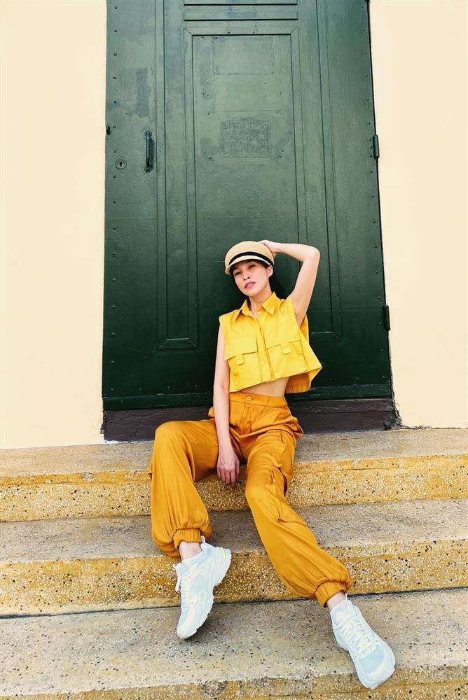 Ở ngưỡng tứ tuần, Hiền Thục mix đồ dễ thương hack tuổi-5