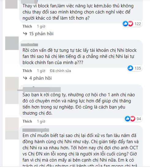 Trợ lý Đông Nhi vừa xin lỗi, netizen đáp lời: Thôi chị nghỉ đi-12