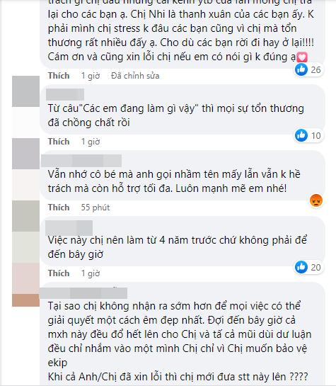 Trợ lý Đông Nhi vừa xin lỗi, netizen đáp lời: Thôi chị nghỉ đi-13