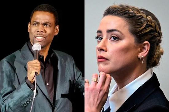 Chris Rock: 'Tin tất cả phụ nữ, trừ Amber Heard'