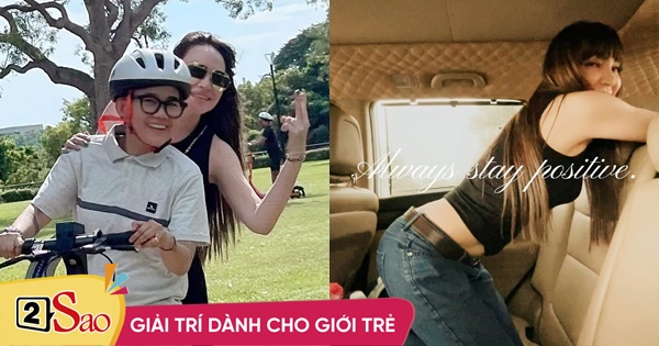 Thanh Ha poses to show off her curvy 3rd round, why is she afraid of U60?
