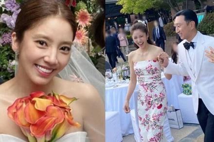 Gong Hyo Jin, Jung Ryeo Won vắng mặt đám cưới Son Dam Bi