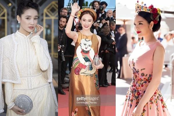 3 beauties that always appear to sway the red carpet of the Cannes Film Festival