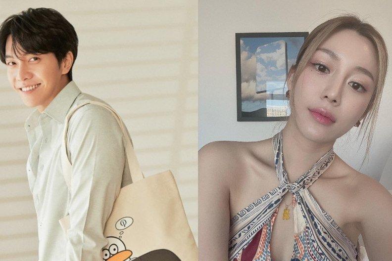 Lee Seung Gi is still dating his girlfriend despite being criticized