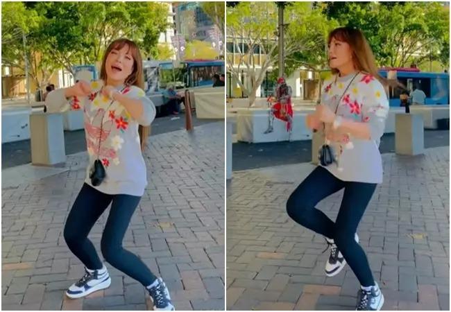 Thanh Hà tạo dáng khoe vòng 3 cong cớn ngại gì U60-2