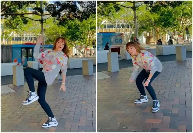 Thanh Hà tạo dáng khoe vòng 3 cong cớn ngại gì U60-3