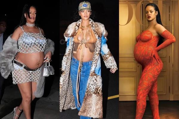Hollywood’s best pregnant woman calls Rihanna’s name