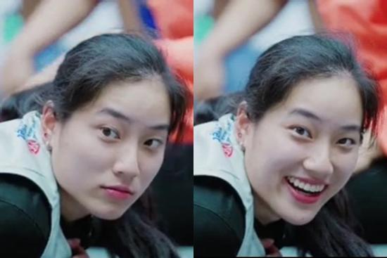 Khoảnh khắc xinh đẹp 'đốn tim' của hot girl bóng rổ tuyển Việt Nam