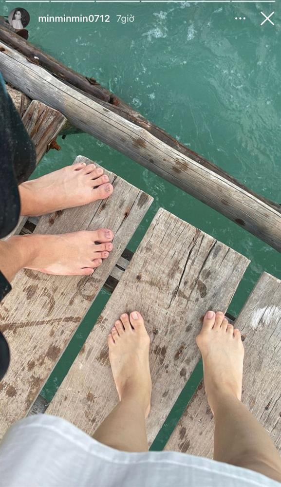 U35 nhìn như gái 18, ai mà tin Min hơn 16Typh đến 6 tuổi?-2