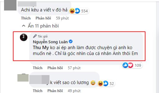 Song Luan was scolded on his face after his status defending Dong Nhi-11