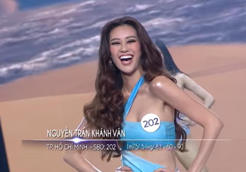 Hoa hậu Khánh Vân bị soi mỗi cuộc thi một chiều cao-4