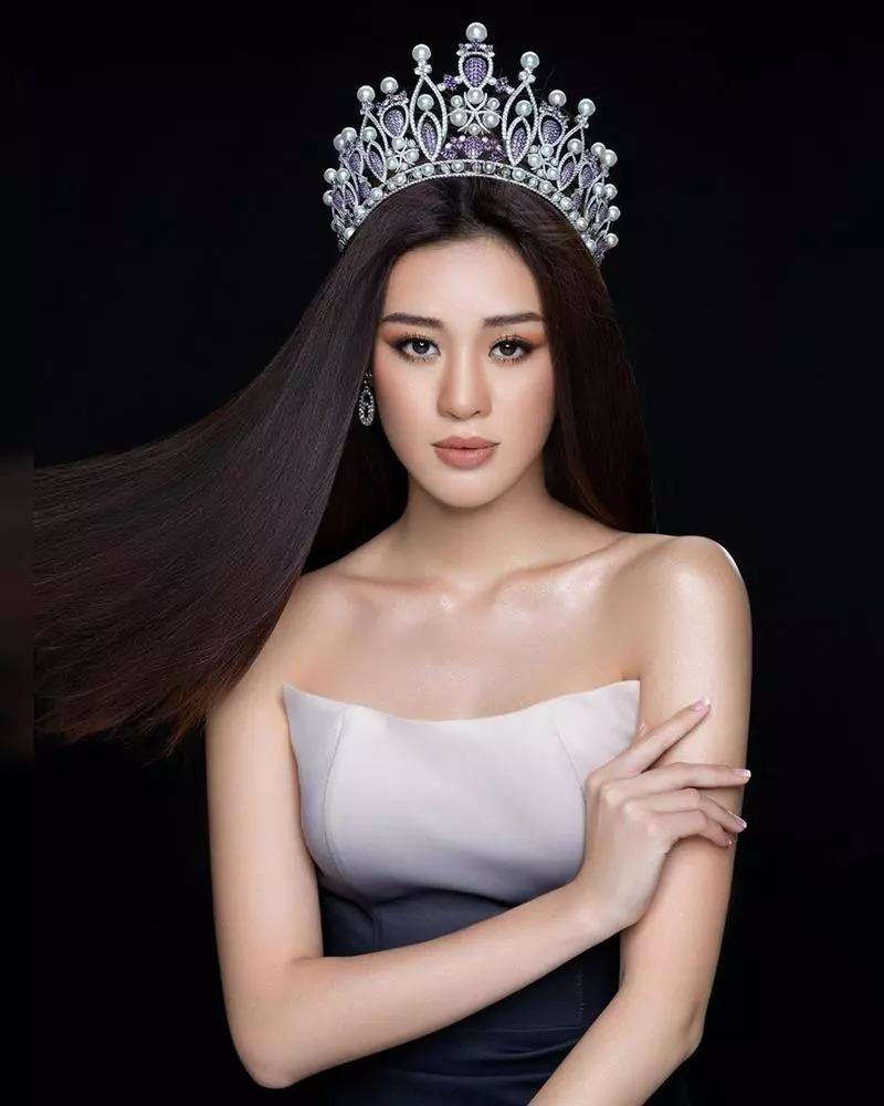 Hoa hậu Khánh Vân bị soi mỗi cuộc thi một chiều cao-5