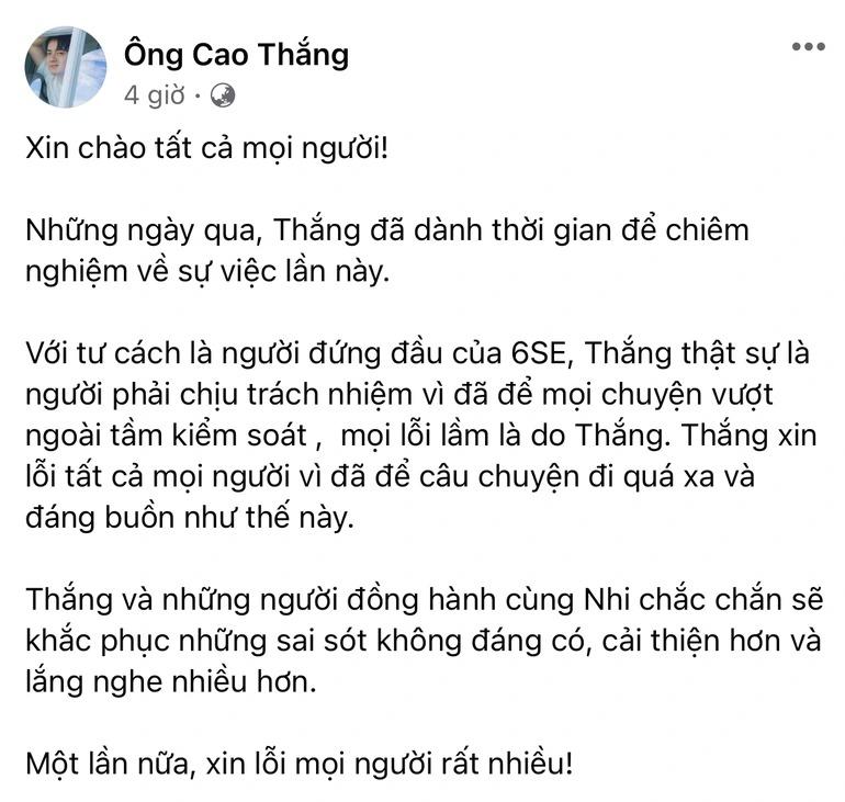 Fan forgives Dong Nhi after threatening status at 3am-5