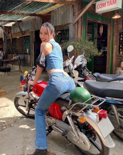 Mê mẩn ngắm người đẹp Việt lên đồ lái xe phân khối lớn-3