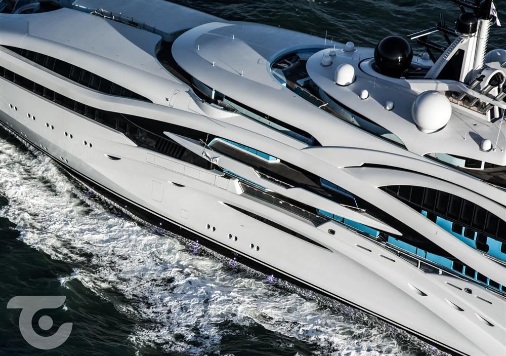 Siêu du thuyền được mệnh danh dinh thự nổi của Quốc vương Qatar-5