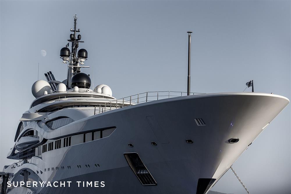 Siêu du thuyền được mệnh danh dinh thự nổi của Quốc vương Qatar-7