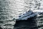 Siêu du thuyền được mệnh danh 'dinh thự nổi' của Quốc vương Qatar