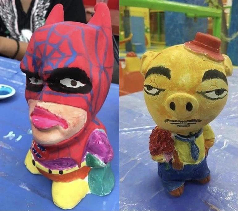 Trào lưu tô tượng hot trở lại, hàng loạt tác phẩm hết hồn ra đời-4