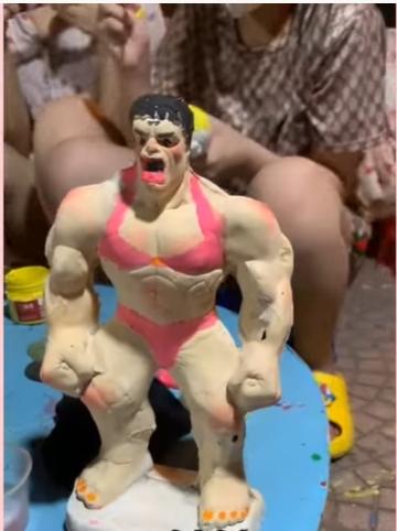 Trào lưu tô tượng hot trở lại, hàng loạt tác phẩm hết hồn ra đời-6