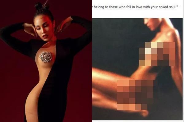 MC Phương Mai nhận bão like vì ảnh tắm bồn không mảnh vải-13