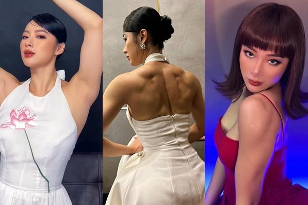 Hết hồn Angela Phương Trinh với vòng 3 biến dạng-12