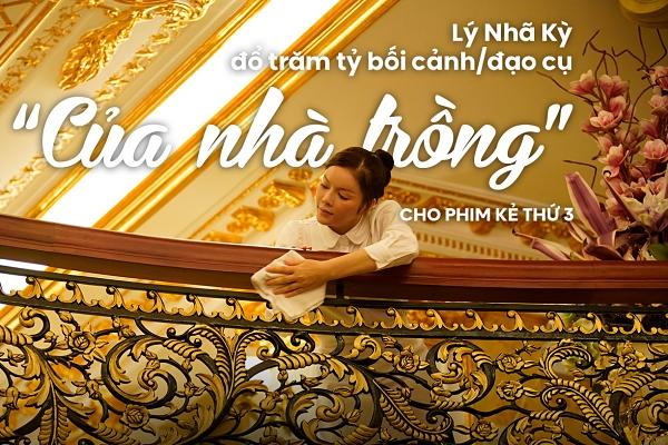 A series of contexts and props with a price of 300 hundred billion in Vietnamese films