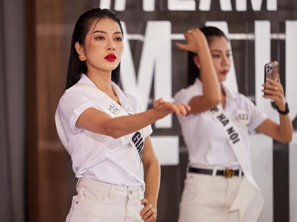 Lê Thảo Nhi, Hương Ly được o bế quá mức ở Hoa hậu Hoàn vũ Việt Nam?-7