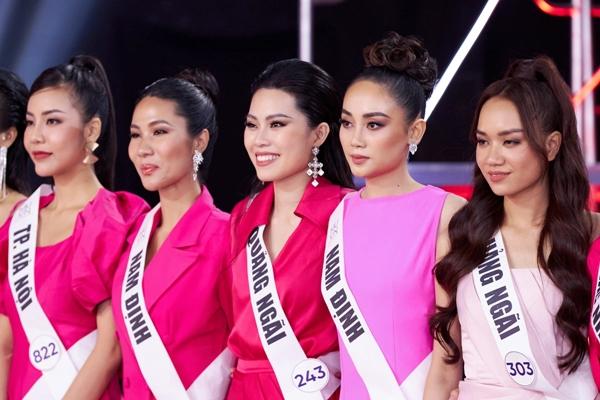 Lê Thảo Nhi, Hương Ly được o bế quá mức ở Hoa hậu Hoàn vũ Việt Nam?-8