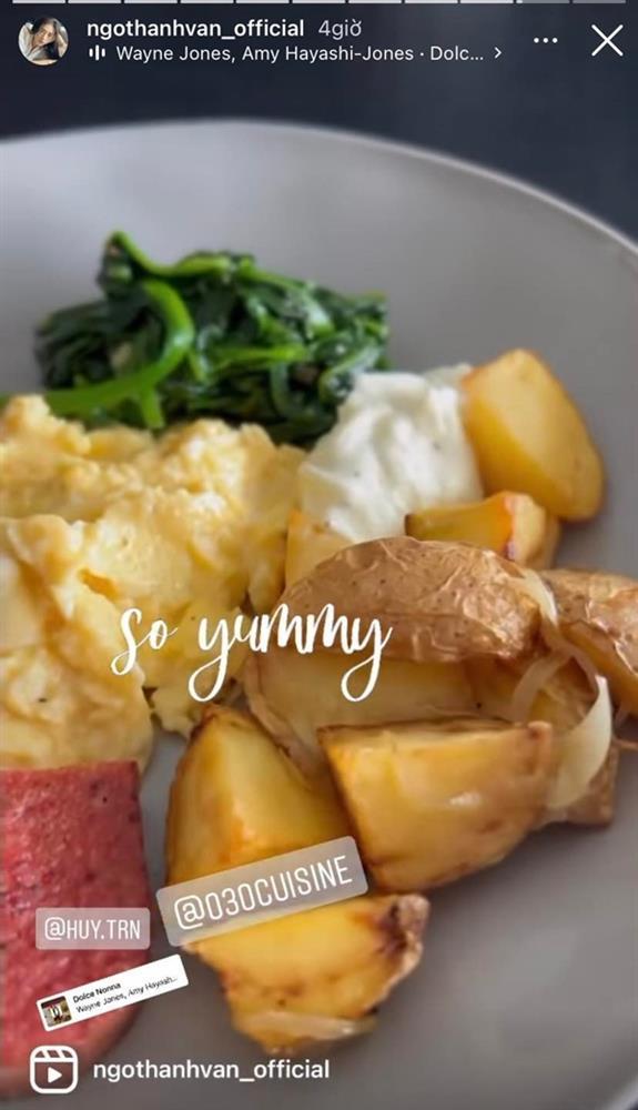 Ngô Thanh Vân khoe cuộc sống vợ chồng son: Ông xã kém tuổi sáng sớm đã làm điều này khiến ai cũng ghen tị với cô-4