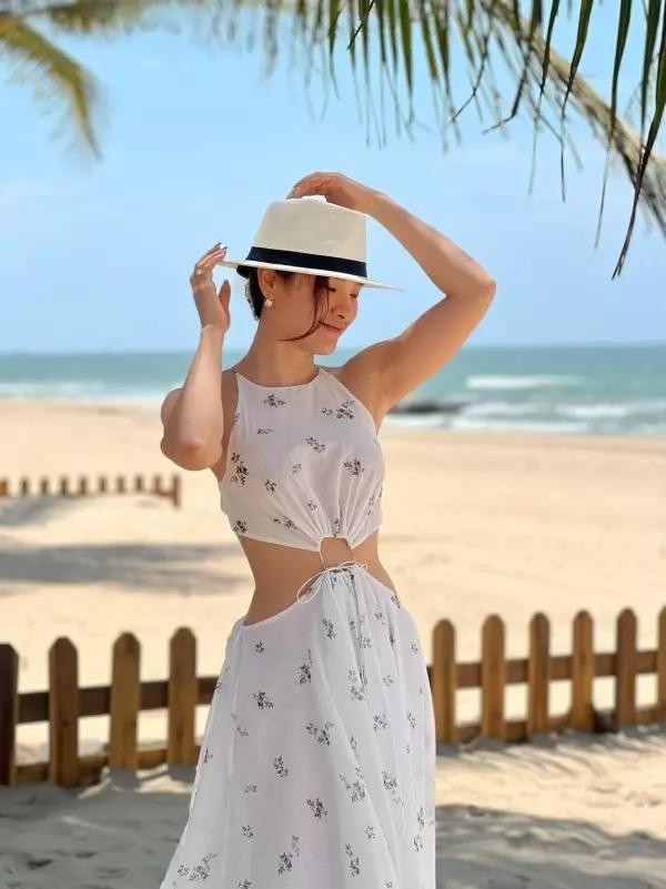 Phương Trinh Jolie từng vọt lên 75kg khi mang thai con đầu lòng-8