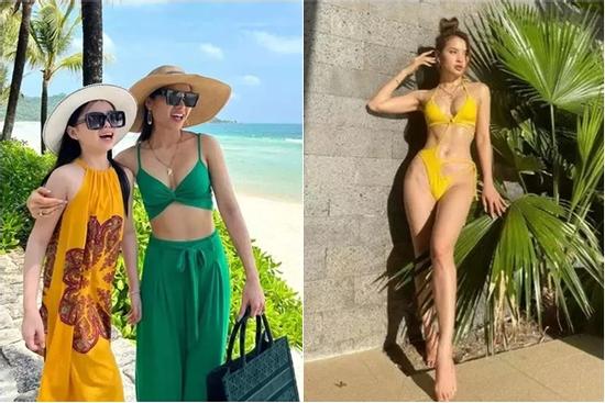 Phương Trinh Jolie từng vọt lên 75kg khi mang thai con đầu lòng