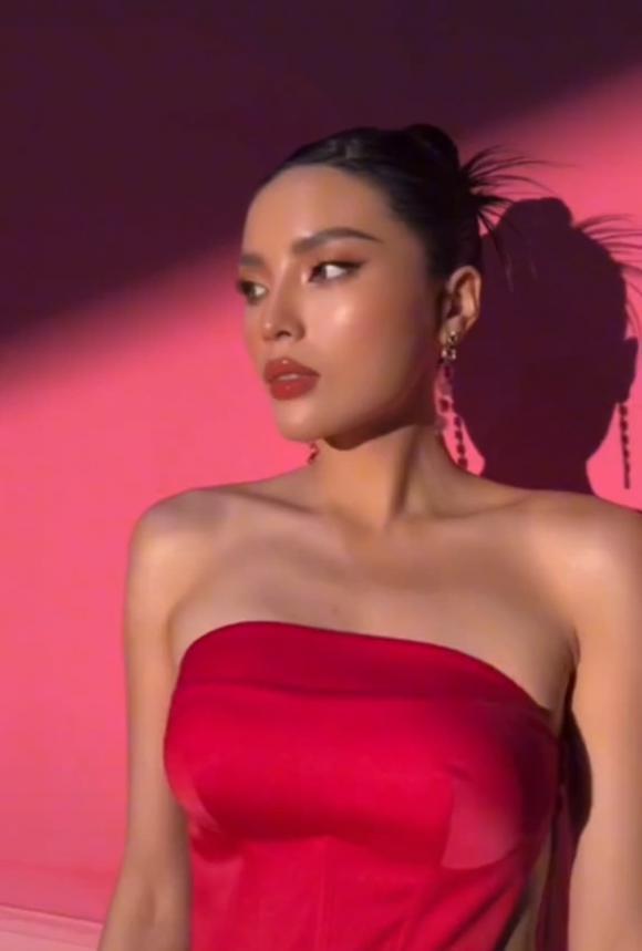 Vừa giảm cân xong, Kỳ Duyên bụng to bất thường trong clip mới?-3