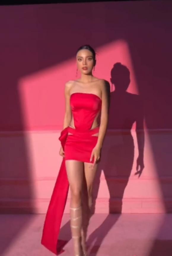 Vừa giảm cân xong, Kỳ Duyên bụng to bất thường trong clip mới?-4