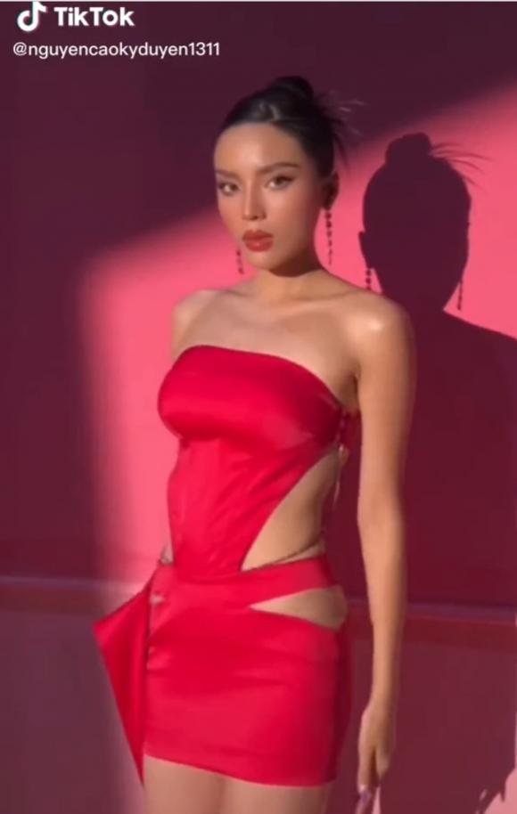 Vừa giảm cân xong, Kỳ Duyên bụng to bất thường trong clip mới?-5