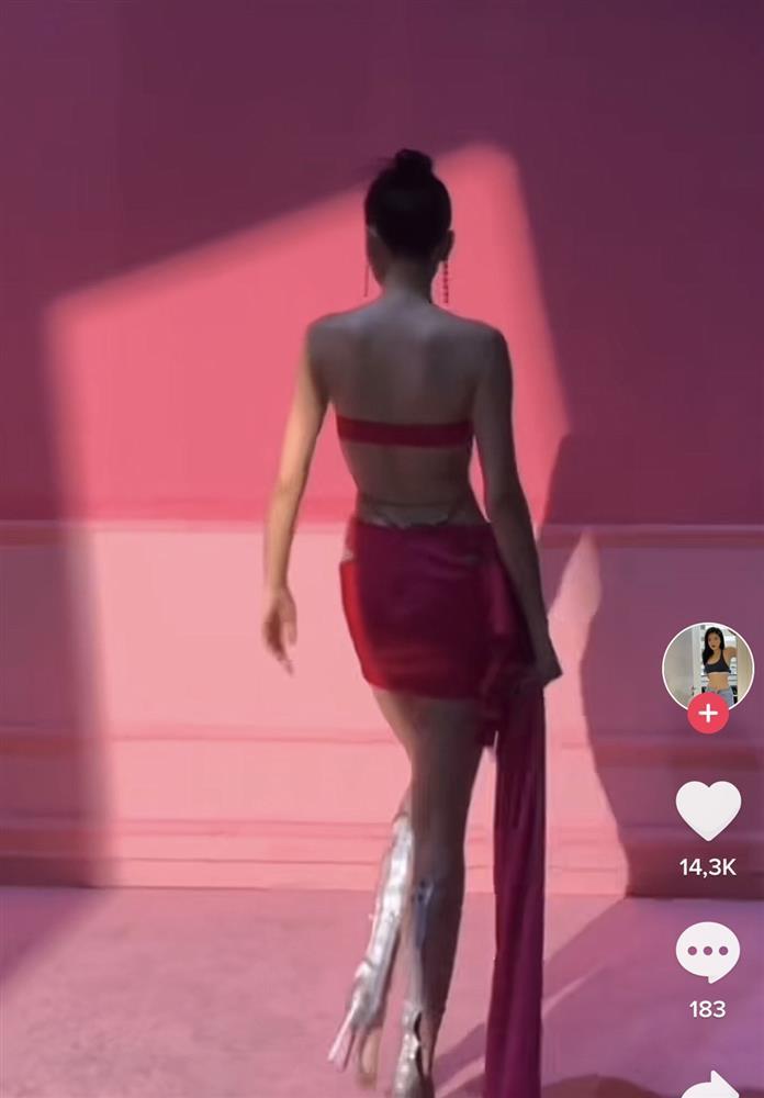 Vừa giảm cân xong, Kỳ Duyên bụng to bất thường trong clip mới?-7