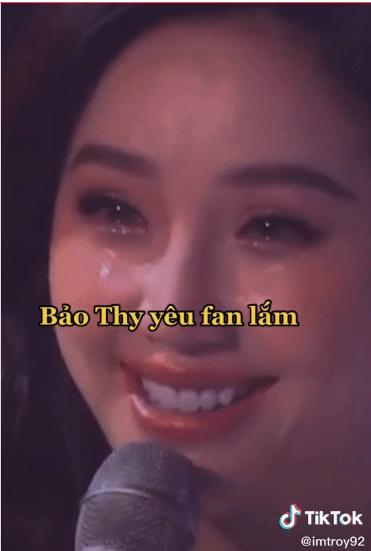 Bồi hồi khoảnh khắc Bảo Thy mưa nước mắt gửi lời nhắn nhủ đến FC-1